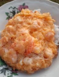 ข้าวไข่เจียวกุ้งสับ