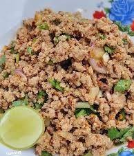 ลาบไก่สับ (เป็นกับ)