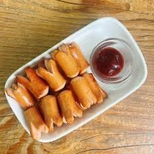 ไส้กรอกทอด
