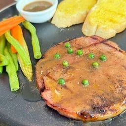 สเต็กแฮม (Ham Steak)