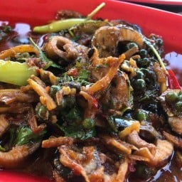 ครัวแม่นิดอาหารป่า อาหารตามสั่ง
