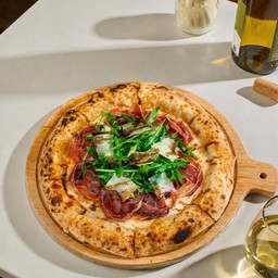 Parma Ham Pizza