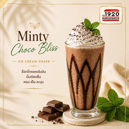 Minty Choco Bliss Milkshake