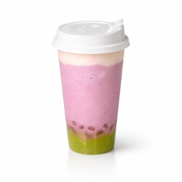 GRAPE MILK TEA SMOOTHIE ชีสวัวแดง