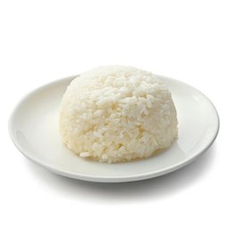 ข้าวสวย(จาน)