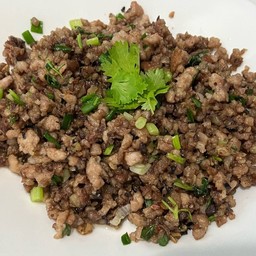 หนำเลี๊ยบผัดหมูสับ