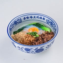 H3肉沫拌面บะหมี่คลุกหมูสับ