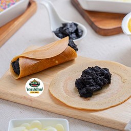 5ชิ้น โตเกียวงาดำเนื้อแน่น หอมงา หวานน้อย อร่อยฟินทุกคำ