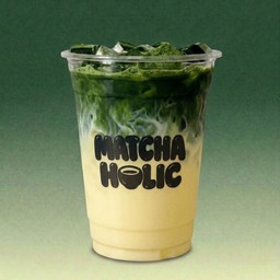 Banana Milk Matcha Latte