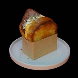 Egg-Drop Sandwich Ham and Cheese - เอ้กดรอป แซนด์วิช แฮมและชีส