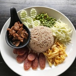 071 ข้าวคลุกกะปิ
