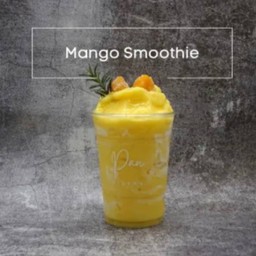 Mango Yogurt Smoothie - มะม่วง โยเกิร์ต สมูธตี้