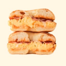 Bacon and Egg Bagel - เบคอน และไข่ เบเกิล