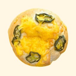 Cheddar Jalapeno Bagel - เชดด้า ฮาลาพิญโญ่ เบเกิล