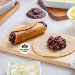 5ชิ้น โตเกียวถั่วแดงอร่อยแสงออกปาก จนอยากไปหาโดราเอมอนอิ่มจนพุงแตก