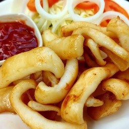 ปลาหมึกแดดเดียว