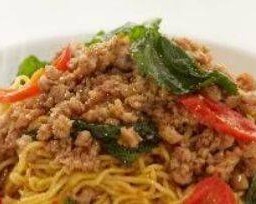 กระเพราบะหมี่