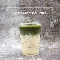 Iced Matcha Latte - มัทฉะ ลาเต้