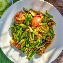 ตำถั่ว