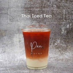 Thai Iced Milk Tea - ชาไทยเย็น (ใส่นม)