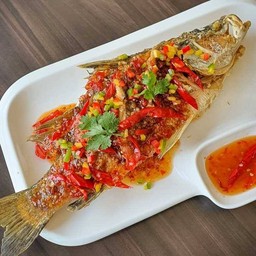 ปลากระพงสามรส