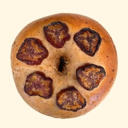 Banana Walnut Bagel - บานาน่า วอลนัท เบเกิล