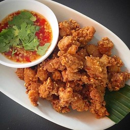 เอ็นไก่ทอด