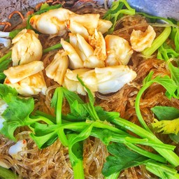 เนื้อปูอบวุ้นเส้น