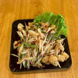 ตำเเคปหมู