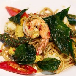 สปาเก็ตตี้ขี้เมา ทะเล