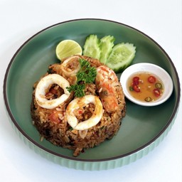 ข้าวผัดต้มยำ
