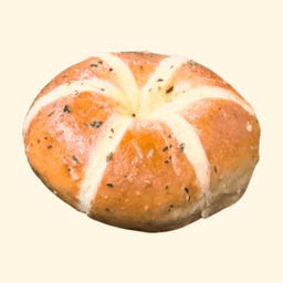 Garlic Cream Cheese Bagel - เบเกิล กระเทียมครีมชีส