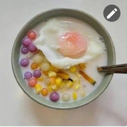 บัวลอยกะทีไข่หวานทรงเครื่อง