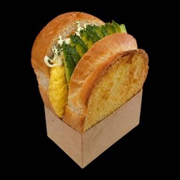 Egg-Drop Sandwich Avocado - เอ้กดรอป แซนด์วิช อะโวคาโด