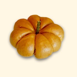 Pumpkin Bagel - เบเกิลฟักทอง