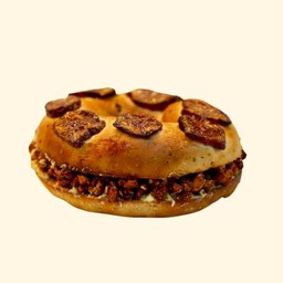 Banana Sea Salt Bagel - บานาน่า ซีซอลท์ เบเกิล
