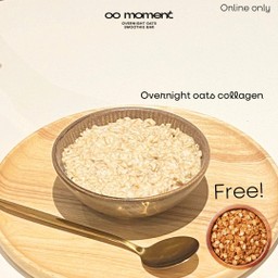 ( online only) Overnight oat collagen Free Granola