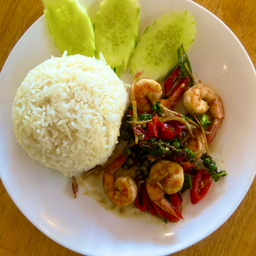 ข้าวผัดฉ่ากุ้ง