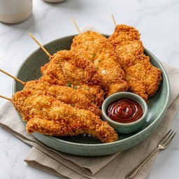 ไก่ทอดไซส์ M Crispy Fried Chicken