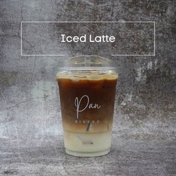 Iced Latte - ลาเต้เย็น