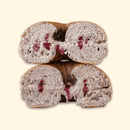 Double Blueberry Bagel - ดับเบิ้ลบลูเบอร์รี่ เบเกิล