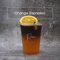 Iced Orange Espresso - เอสเพรสโซ่ น้ำส้ม