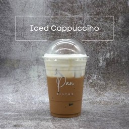 Iced Cappucino - คาปูชิโน่เย็น