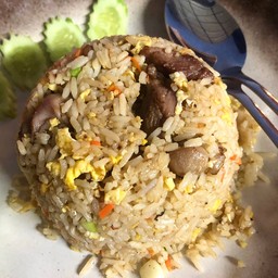 ข้าวผัดหมู