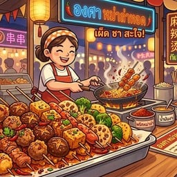 องศาC° หม่าล่าทอด