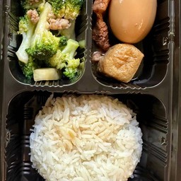 ข้าวราด2อย่าง