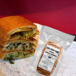 Croissant Sw.กระเพราหมู