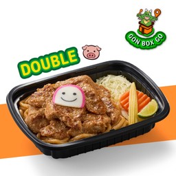 G17 GON BOX อูด้งดับเบิ้ลหมูนุ่มซอส BBQ ต้นตำรับ