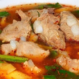 ต้มแซ่บซี่โครงหมูอ่อน