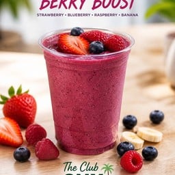 The Club CNX Smoothies เดอะคลับซีเอ็นเอ็ก สมูทตี้